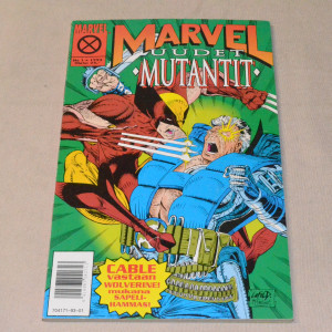 Marvel 01 - 1993 Uudet mutantit